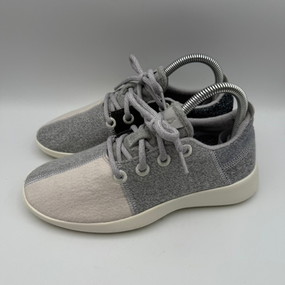 Allbirds Wool Runner Sneakers - Lightweight Comfort Walking Shoes -‎ Size W7